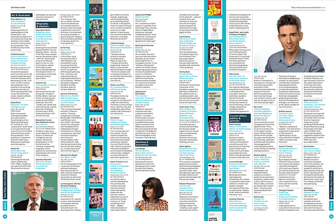 The Bookseller - June Non-Fiction Previews