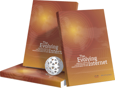 The Evolving Internet report cover