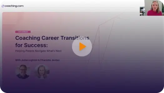Coaching Career Transitions for Success