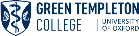 Green Templeton College, University of Oxford logo