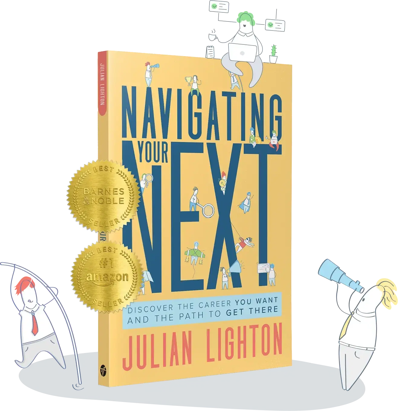 Navigating Your Next book by Julian Lighton